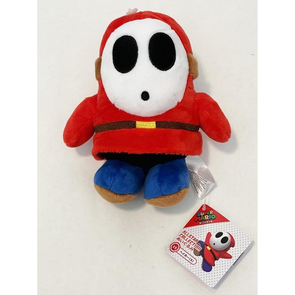 New Little Buddy Super Mario Villain Shy Guy 6" Plush Stuffed Toy